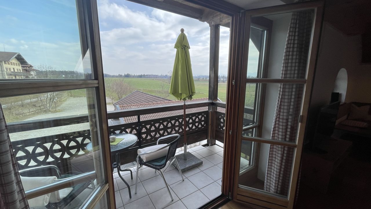 Balkon nach Osten Balkon nach Osten